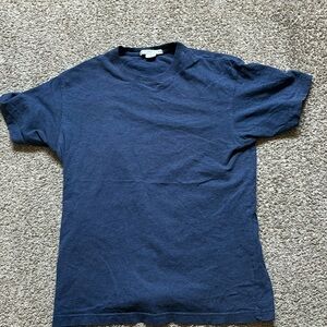 Blue tee